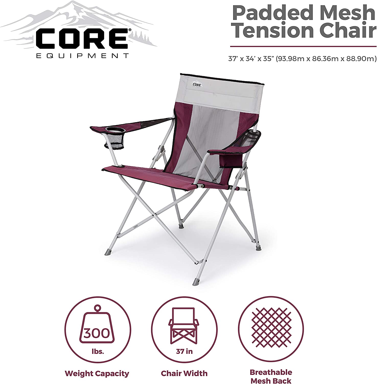 CORE Tension Chair Mesh